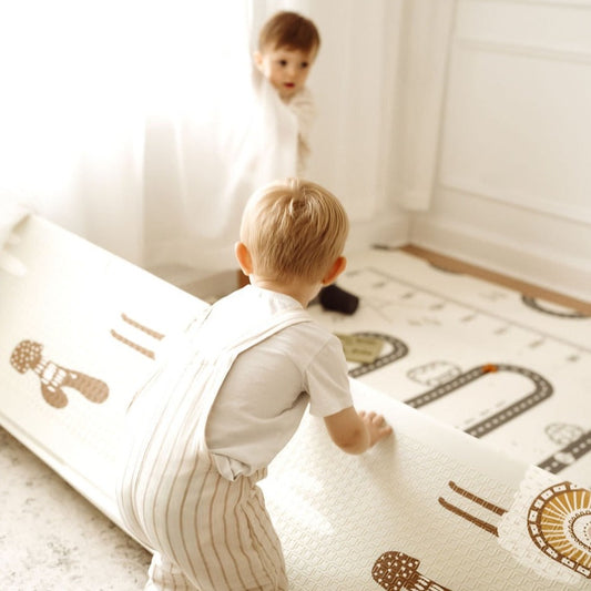 Tapis de jeux pliable